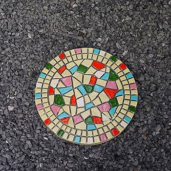 Amazon.com: QZSDBWHCB - Garden Decoration - Mosaic Stepping